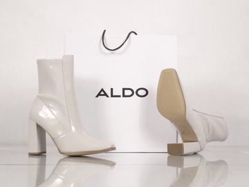 ALDO Wide Fit AUDRELLA Botki buty damskie 38