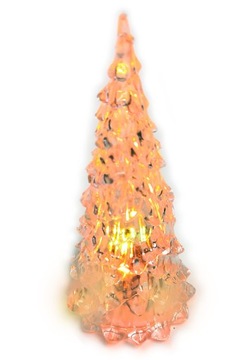 Елочное украшение, 12,5 см, светодиодная лампа на батарейках