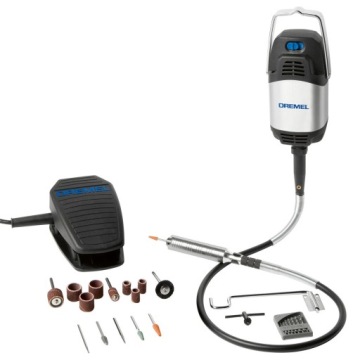 DREMEL 9100 FORTIFLEX + РОЛИК + АКСЕССУАРЫ