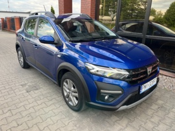 Dacia Sandero III Hatchback 5d 1.0 TCe 90KM 2021 Dacia Sandero Stepway 1.0 benzyna 91 KM automat zarej w PL zadbany z, zdjęcie 1