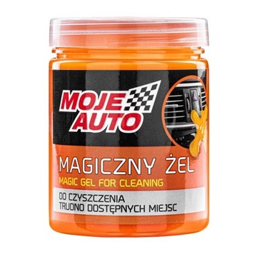 Magiczny żel do czyszczenia trudno dostępnych miejsc glut slime Moje Auto