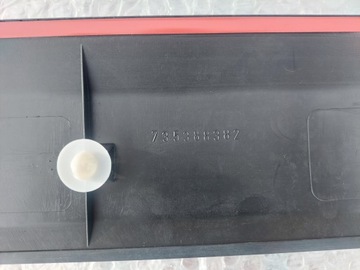 FIAT DOBLO 05-16 LIŠTA DVEŘE PŘEDNÍCH LEVÝCH NOVÁ ORIG.