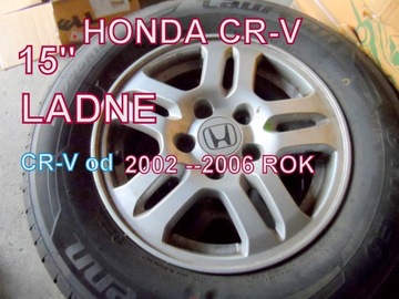 HONDA CR-V II RÁFKY 15'' 2002-2006 DISK PNEUMATIKA