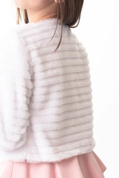 Меховое болеро «Причастие» для девочки 152