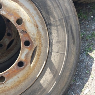 ОБОД КОЛЕСА ПРОМЫШЛЕННЫЕ ШИНЫ AEOLUS 12.00 r20 2ШТ.