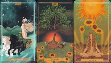 Таро Женщина-Земля, инстр.PL