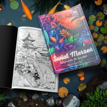 Книга раскраски для взрослых против стресса мира мечты 50 красивые иллюстрации