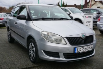 Skoda Fabia II Kombi Facelifting 1.2 HTP 70KM 2011 Škoda Fabia Skoda Fabia 1.2 Benzyna, zadbana,, zdjęcie 2