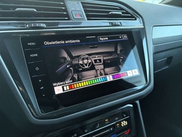 Volkswagen Tiguan II SUV R 2.0 TSI 320KM 2022 Volkswagen Tiguan R 4Motion DCC ACC Kamery 360 HarmanKardon Panorama Faktu, zdjęcie 21