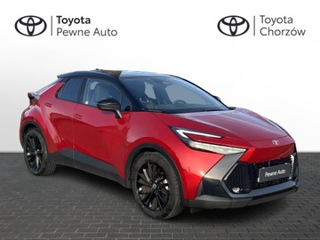 Toyota C-HR II SUV 2.0 Hybrid Dynamic Force 197KM 2024 Toyota C-HR 2.0 Hybrid GR Sport Toyota C-HR Hybrid, zdjęcie 6