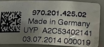 NÁDRŽ PALIVA KPL. PORSCHE PANAMERA 970 HYBRIDNÍ 1