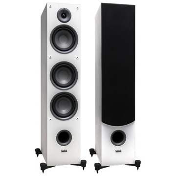 KOLUMNY PODŁOGOWE GŁOŚNIKOWE TAGA HARMONY TAV-607F BIAŁE WHITE