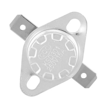 WŁĄCZNIK TERMICZNY KSD301 NC 70°C 250V 15A 5 szt