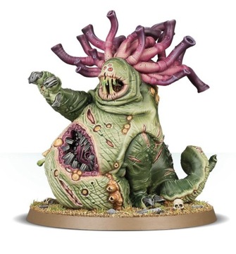 Личинка Нургла - Зверь Нургла