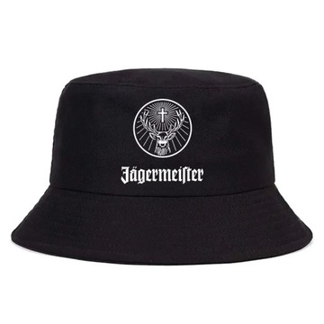 Jagermeister Панама для мужчин и женщин, хлопковые крутые двусторонние шапки для рыбалки