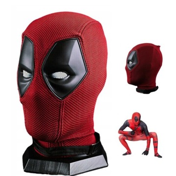УДОБНАЯ МАСКА ДЭДПУЛА, КОСТЮМ ДЛЯ ХЭЛЛОУИНА, КОСПЛЕЙ