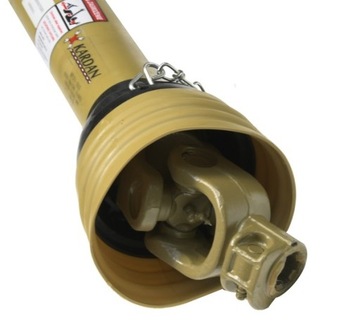 WAŁEK WOM SZEROKOKĄTNY FREZOWANY 620Nm 1210-1720mm