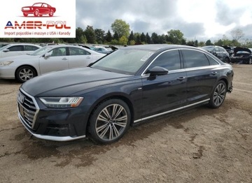 Audi A8 D5 2021 Audi A8 L 2021 4.0l 4.0 Benzyna 453KM