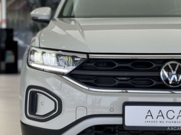 Volkswagen T-Roc I SUV Facelifting 1.5 TSI ACT 150KM 2023 Volkswagen T-Roc Life DSG CarPlayAndroid Auto Kamera Asystent parkowani, zdjęcie 37