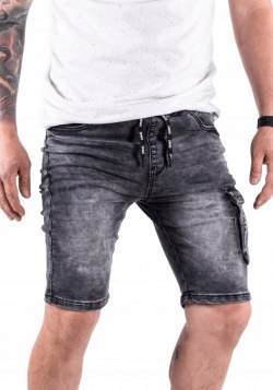 R.27 Короткие мужские джинсы-карго Ignazio