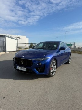 Maserati Levante 2019 Maserati Levante Maserati Levante 3.0 Gran Sport q4 europejskie 3.0 Benzyna, zdjęcie 26