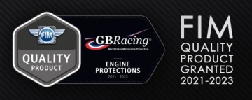 КРЫШКА ГЕНЕРАТОРА GB RACING SUZUKI GSXR1000 2017-
