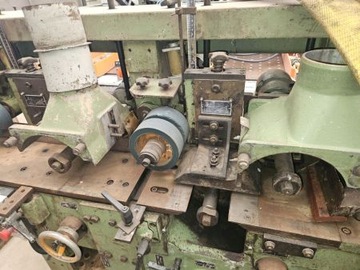 Четырехсторонний строгальный станок Weinig U 14 N