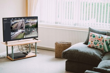 ЦИФРОВОЙ МОНИТОРИНГ 2 IP КАМЕРЫ 8MPIX 4K Витая пара