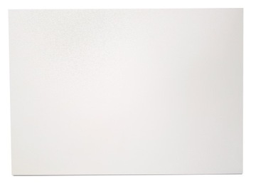 Formatka płyta HDF 3mm 600x900cm dekor jednostronna biała do lasera mebli