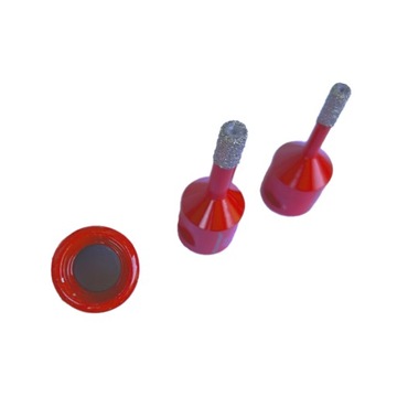 НАБОР АЛМАЗНОЙ КОЛОРОЧНОЙ ПИЛЫ ДЛЯ ГОНЧАРНЫХ ИЗДЕЛИЙ M14 ⌀ 6,8,10,35,68 мм + ПЕРЕХОДНИК