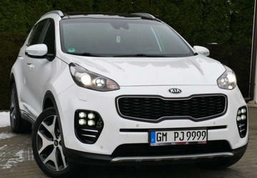 Kia Sportage IV SUV 1.6 T-GDI 177KM 2017 Kia Sportage Kia Sportage 1.6 T-GDI GT Line 4WD 1.6 Benzyna 177KM, zdjęcie 1