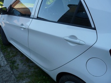 KIA PICANTO 2 II ДВЕРЬ ЗАДНЯЯ ЛЕВАЯ ЗАДНЯЯ UD 11-