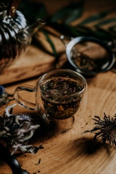 Чай зеленый МАНГО ПАПАЙЯ АНАНАС Tropical Garden Tea Selection 50г