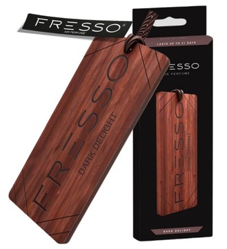 Fresso Dark Delight АВТОМОБИЛЬНЫЙ ДУХ + АВТОМОБИЛЬНЫЙ АРОМАТ