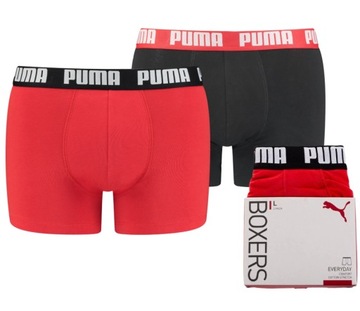 Bokserki męskie majtki PUMA basic BAWEŁNA 2PAK XXL