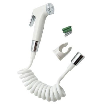 Хромированный ручной опрыскиватель для биде для унитаза-биде