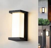 Lampa elewacyjna BENMA zasilanie sieciowe 3000K 18W