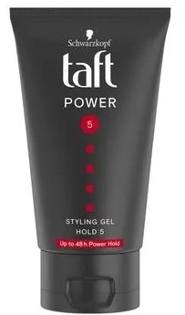 Schwarzkopf Taft Power 5 żel do włosów 150ml czarny