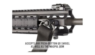 Крепление для ремня Magpul Port M-LOK QD BLK