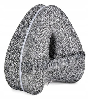 ОРТОПЕДИЧЕСКАЯ ПОДУШКА, КЛИН ДЛЯ НОГ МЕЖДУ КОЛЕНАМИ