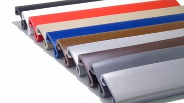 ПОЛОСКА ДЛЯ ПЕРИЛ ПВХ 40/8 мм C. КОРИЧНЕВЫЙ поручень