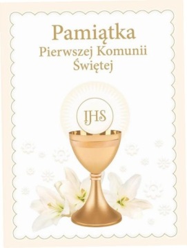 Pamiątka Pierwszej Komunii Świętej