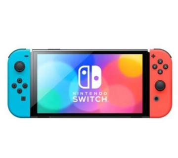 NINTENDO Switch Модель OLED Красный-Синий