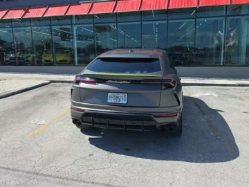 Lamborghini Urus 2022 Lamborghini Urus Graphite Capsule 2022 4.0 Benzyna 641KM, zdjęcie 3