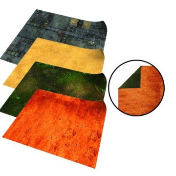 MATA DWUSTRONNA GUMOWA STAR WARS: SHATTERPOINT 7 WZORÓW 91x91 CM