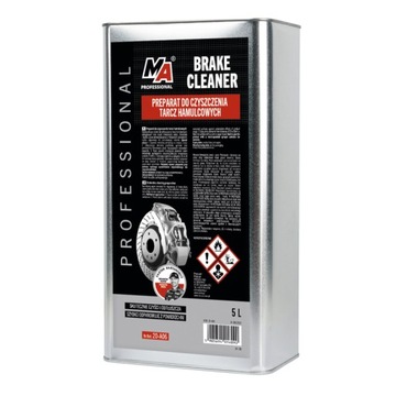 MA ZMYWACZ DO TARCZ HAMULCÓW BRAKE CLEANER 5L - 20-A06