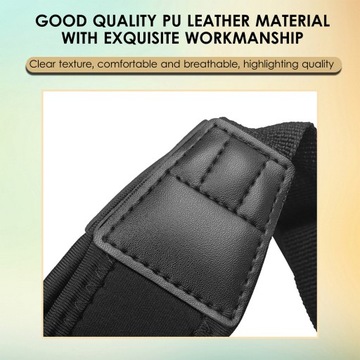 Регулируемый шейный ремень для саксофона. Нейлоновый ремень для саксофона.