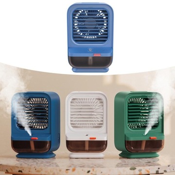 Мини-портативный настольный кондиционер с питанием от батареи 0 Вт