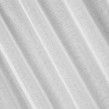 ГОТОВАЯ ШТОРА ЛАЙЛА НА ЛЕНТЕ 400Х270 СМ БЕЛАЯ