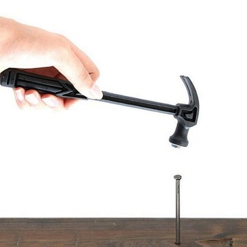 МОЛОТОК ДЛЯ МОДЕЛИРОВАНИЯ МИНИ, МАЛЕНЬКИЙ, С ПЛАСТИКОВОЙ РУЧКОЙ